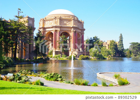 San Francisco Palace of Fine Arts 89302529
