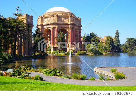 San Francisco Palace of Fine Arts 89302673
