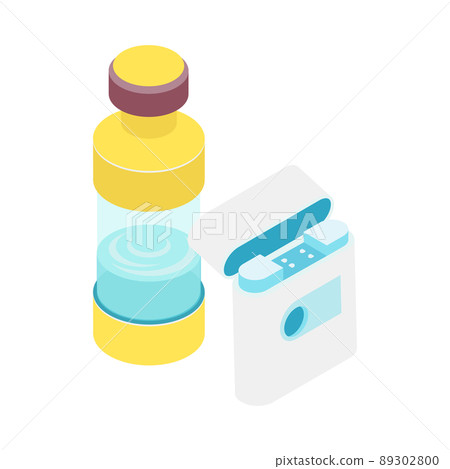 Dentistry Isometric Icon 89302800