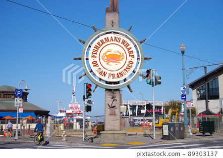 漁人碼頭在舊金山 漁人碼頭在舊金山 89303137