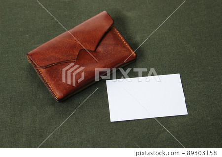Elegant business card (for synthesis) 89303158