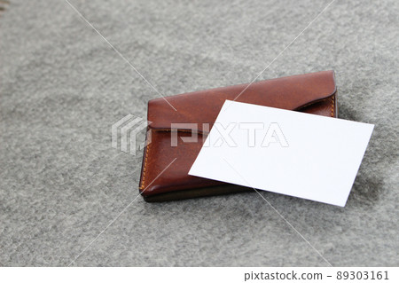 Elegant business card (for synthesis) 89303161