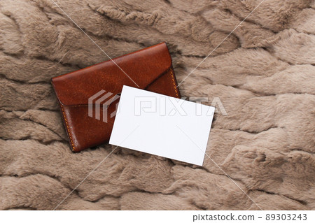 Elegant business card (for synthesis) 89303243