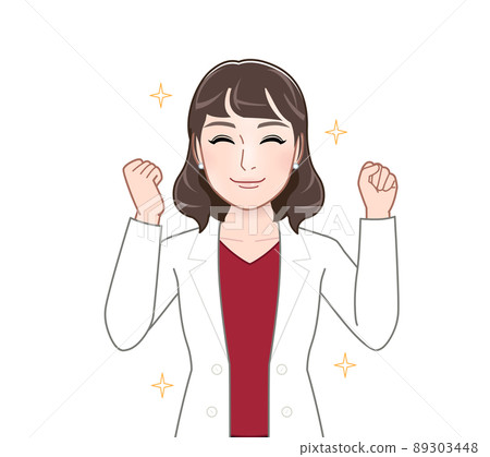 穿著外套的時尚女人 穿著外套的時尚女人 89303448