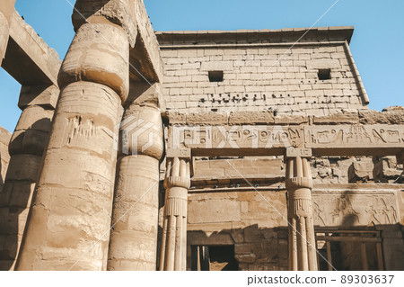 Ruins of the Egyptian Karnak Temple, the largest open-air museum in Luxor Ruins of the Egyptian Karnak Temple, the largest open-air museum in Luxor 89303637