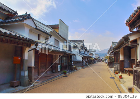 [Tokushima Prefecture] Townscape of Udatsu 89304139