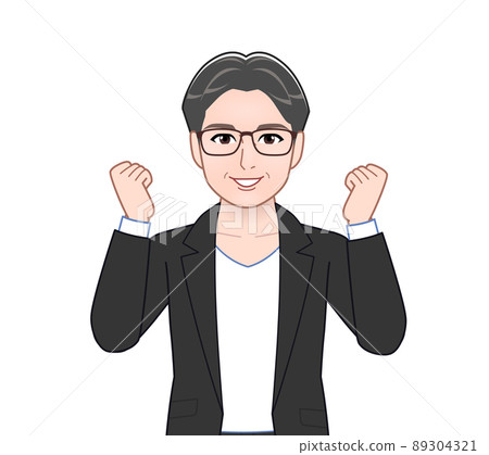 一位穿著西裝的老人 一位穿著西裝的老人 89304321