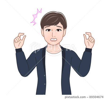 年輕英俊的男人 89304674