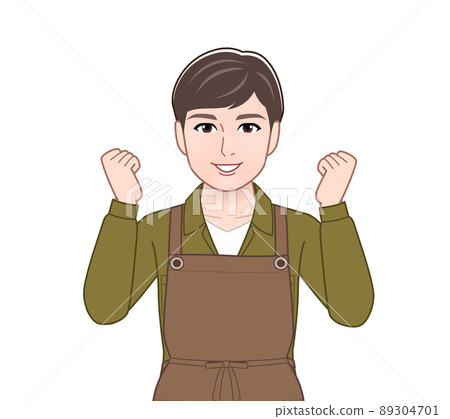 年輕英俊的男人 89304701