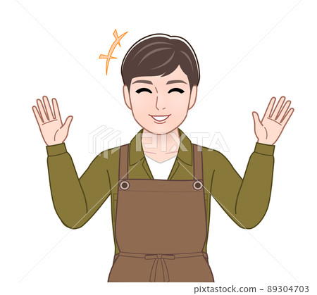 年輕英俊的男人 89304703