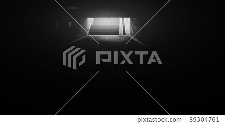 Stairs from underground upward Stairs from underground upward 89304761