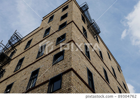 Brick wall architecture Brick wall architecture 89304762