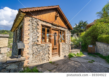 Small gift shop at Tufenkian Old Dilijan Complex in the old town area on Sharambeyan street in Dilijan, Armenia Small gift shop at Tufenkian Old Dilijan Complex in the old town area on Sharambeyan street in Dilijan, Armenia 89304922