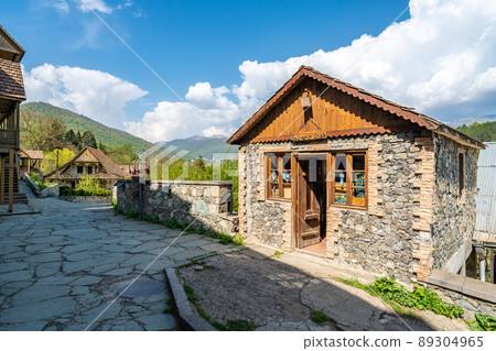 Small gift shop at Tufenkian Old Dilijan Complex in the old town area on Sharambeyan street Small gift shop at Tufenkian Old Dilijan Complex in the old town area on Sharambeyan street 89304965