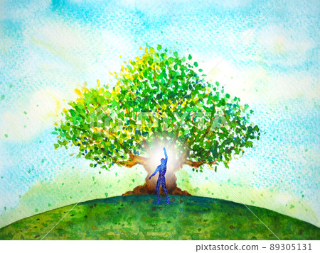 human meditate mind mental health yoga chakra spiritual healing abstract energy meditation connect the universe power watercolor painting illustration design drawing art human meditate mind mental health yoga chakra spiritual healing abstract energy meditation connect the universe power watercolor painting illustration design drawing art 89305131