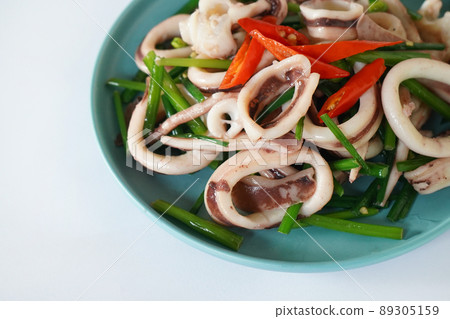 小纏繞，烹飪，小纏繞圈，海鮮 89305159