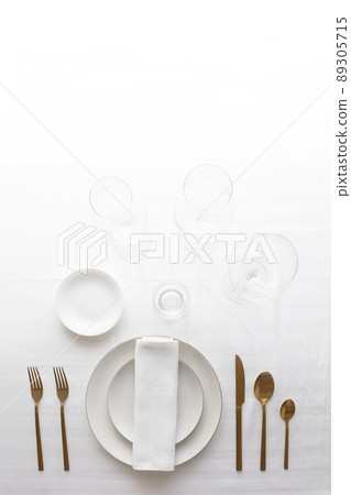 Table setting background 89305715