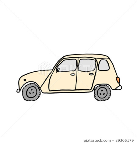 米色瓦根車 米色瓦根車 89306179