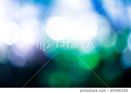 Ball bokeh glitter image blue Ball bokeh glitter image blue 89306590