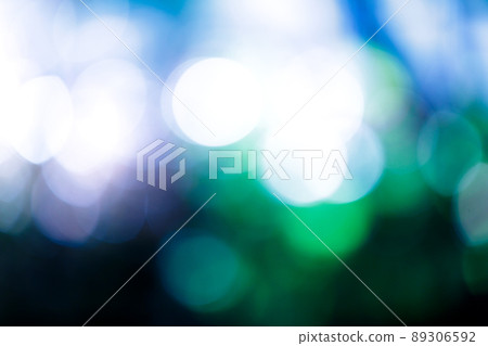 球散景閃光圖像藍色 89306592