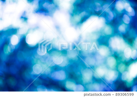 Ball bokeh glitter image blue Ball bokeh glitter image blue 89306599