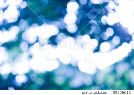 球散景閃光圖像藍色 89306616