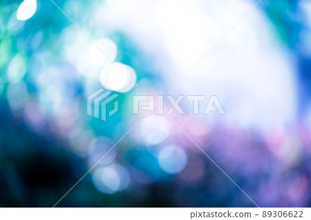 Ball bokeh glitter image blue Ball bokeh glitter image blue 89306622