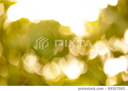 球散景閃光圖像黃色 89307083