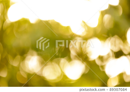 球散景閃光圖像黃色 89307084
