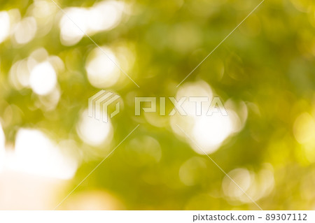 球散景閃光圖像黃色 89307112