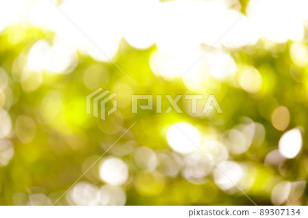 球散景閃光圖像黃色 球散景閃光圖像黃色 89307134