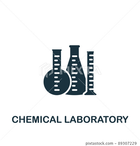 Chemical Laboratory icon. Monochrome simple Bioengineering icon for templates, web design and infographics Chemical Laboratory icon. Monochrome simple Bioengineering icon for templates, web design and infographics 89307229