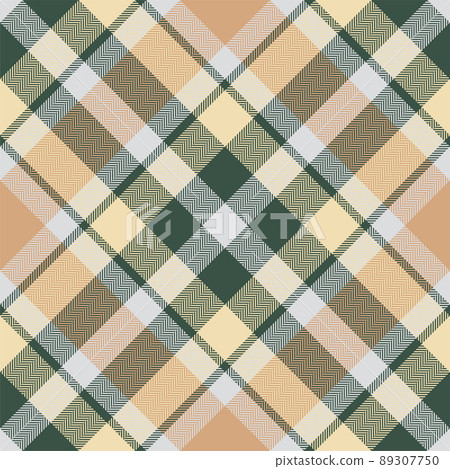 Plaid pattern vector. Check fabric texture. Seamless textile design for clothes, paper print. Plaid pattern vector. Check fabric texture. Seamless textile design for clothes, paper print. 89307750