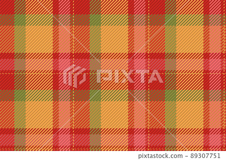 Seamless pattern of scottish tartan plaid. Repeatable background 89307751