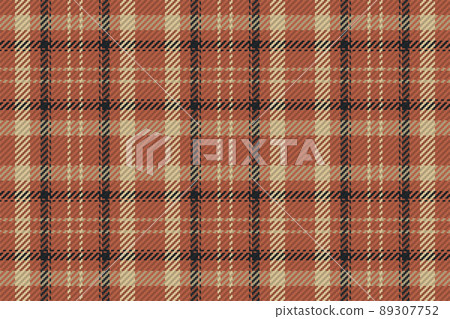 Seamless pattern of scottish tartan plaid. Repeatable background 89307752