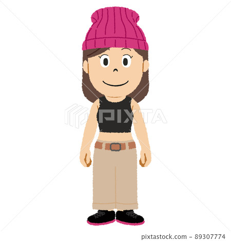 Breakdance illustration Breakdance illustration 89307774