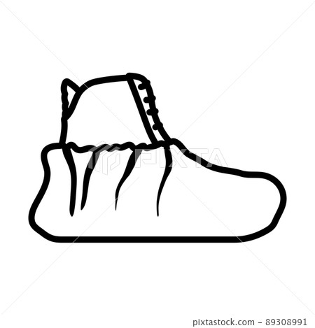 Shoe Covers Icon Shoe Covers Icon 89308991