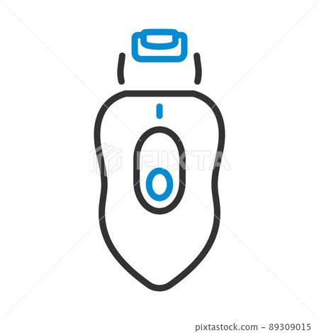 Depilator Icon Depilator Icon 89309015