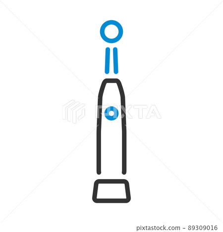 Electric Toothbrush Icon Electric Toothbrush Icon 89309016