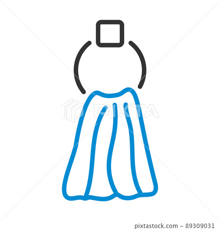 Hand Towel Icon Hand Towel Icon 89309031