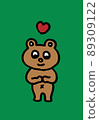 Bear in love 89309122