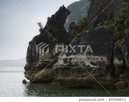 Vietnam Halong Bay Dau Go Island, Halong Bay, Vietnam Vietnam Halong Bay Dau Go Island, Halong Bay, Vietnam 89309651