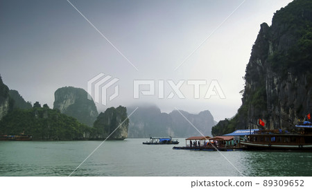 Vietnam Halong Bay Dau Go Island, Halong Bay, Vietnam Vietnam Halong Bay Dau Go Island, Halong Bay, Vietnam 89309652