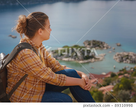 Travel and tourist attractions at Kekova island, Turkey. Travel and tourist attractions at Kekova island, Turkey. 89310998