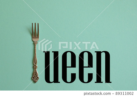 Text for Queen From Letters And Fork 89311002