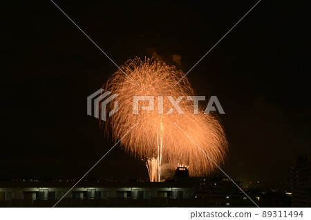 Fireworks display   89311494