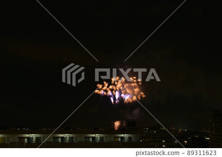 Fireworks display   89311623