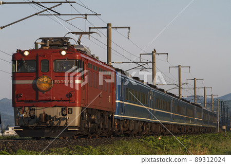 Sleeper Express Hamanasu 89312024