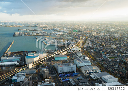 Rinku morning cityscape 89312822