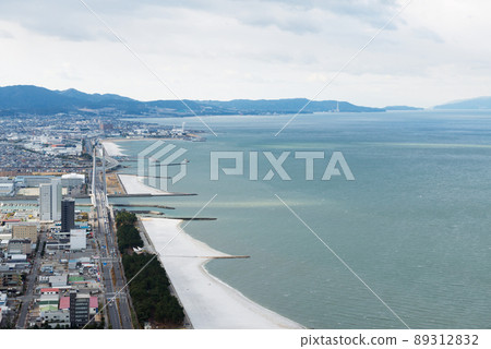 Rinku morning cityscape 89312832